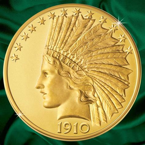 The Uncirculated $10 Indian Head Gold Coin