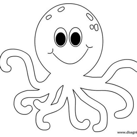 Octopus Outline Drawing at PaintingValley.com | Explore collection of ...