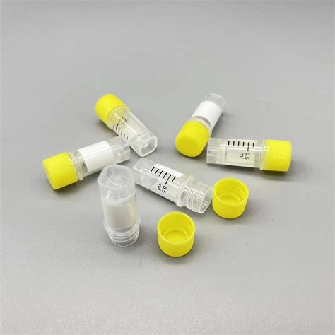 0.5ml Cryogenic Vials, Color Code Cap,Self-Standing - JYBIO