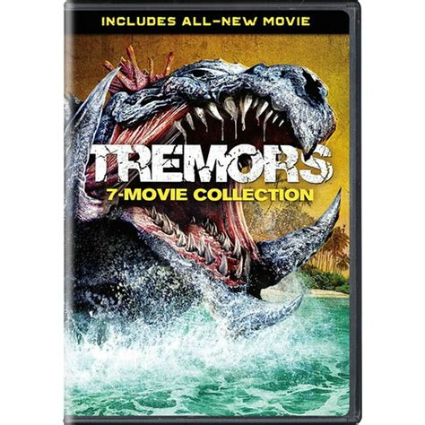 Tremors: 7-Movie Collection (DVD) - Walmart.com - Walmart.com