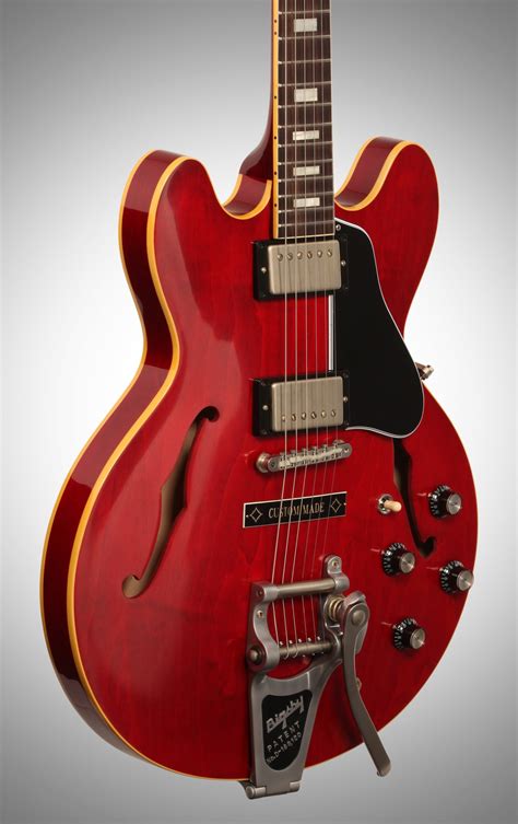 Gibson Memphis LE 1963 ES335 TDC Bigsby Electric Guitar | zZounds