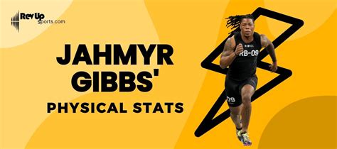 What Are Jahmyr Gibbs' Physical Stats? | | RevUp Sports