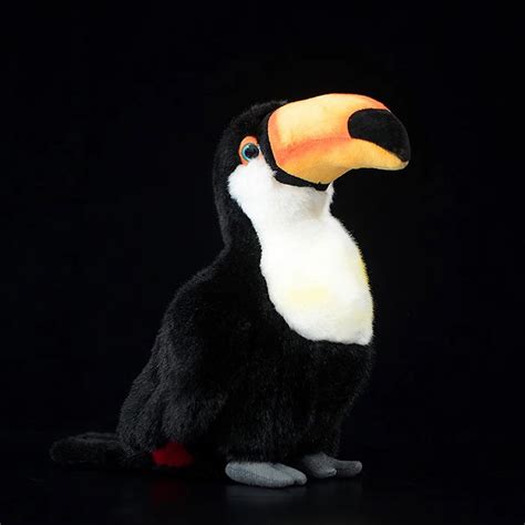 25cm Lifelike Toucan Plush Toys Cute Toco Toucan Plush Dolls Simulation ...