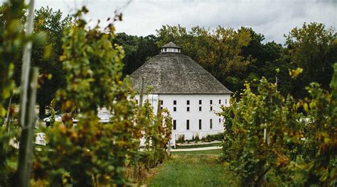 Round Barn Winery, Distillery & Brewery - New Buffalo Explored