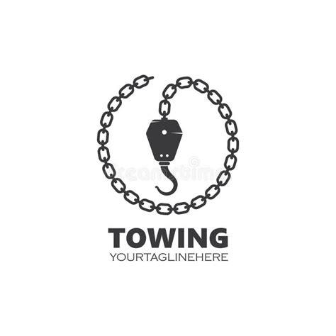 Towing Chain Hook Stock Illustrations – 132 Towing Chain Hook Stock Illustrations, Vectors ...