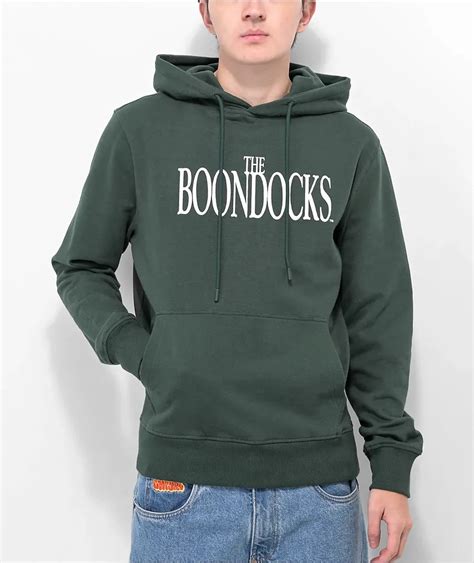 Boondocks The Boondocks Wanted Riley Green Hoodie | Mall of America®