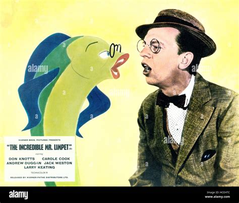 THE INCREDIBLE MR. LIMPET, Don Knotts, 1964 Stock Photo - Alamy