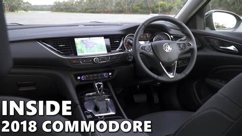 2018 Holden Commodore INTERIOR Tour - YouTube