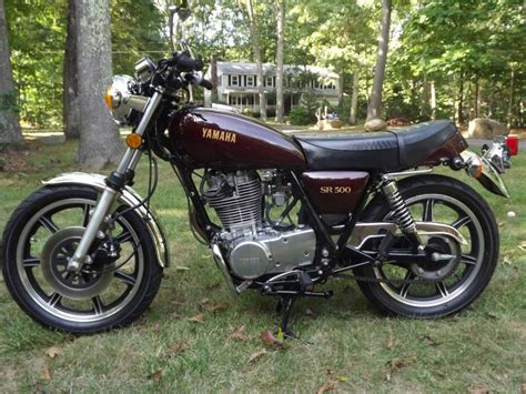 1980 Yamaha SR500 | Bike-urious