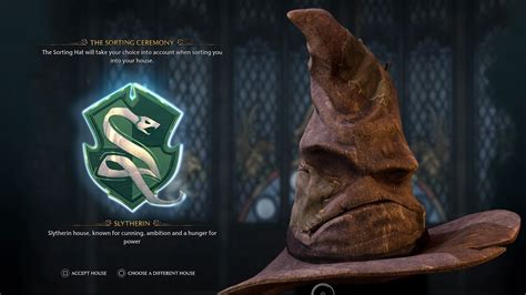 Hogwarts Legacy: How to get Slytherin in Wizarding World - All answers