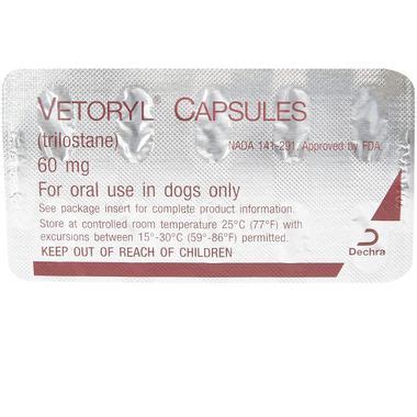 Trilostane (Vetoryl) 60 mg (1 Capsule) | Highly Effective | EP Rx