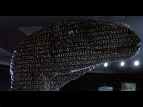 Jurassic Park Dna Scene