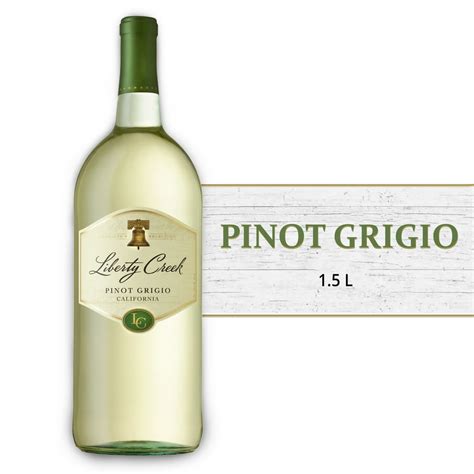 Liberty Creek Vineyards Pinot Grigio White Wine - 1.5 L Bottle ...