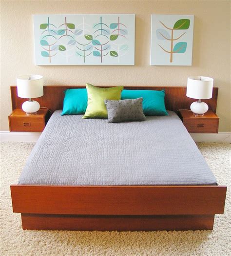 Mid Century Modern Bed Furniture