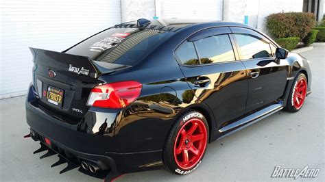 15+ Subaru WRX / STI (VA) Duckbill Spoiler – BattleAero