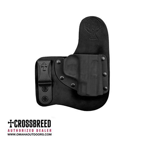 CrossBreed Holsters Freedom Carry Glock 43 43X Right Hand IWB Holster