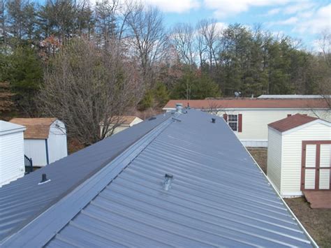 Metal Roof-Overs for Mobile Homes: Ike's Mobile Home Roofover Service in Maryland