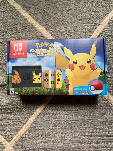 Pikachu Images: Pokemon Pikachu Nintendo Switch Bundle