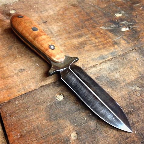 Hand Crafted Boot Knife (Dagger) Designed By Law Enforcement Personnel by DF Custom Knives ...