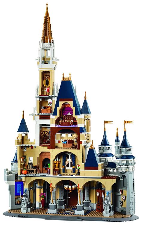 Castelo da Cinderella LEGO com mais de 4.000 Peças! « Blog de Brinquedo