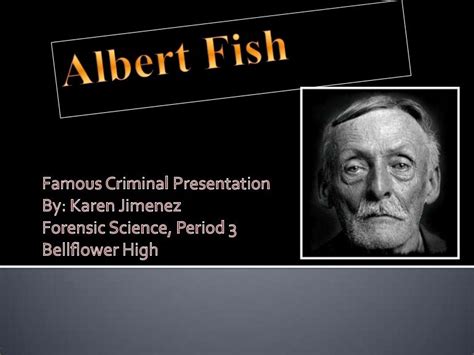 Albert fish