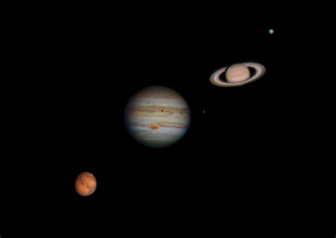 Planets with my telescope : spaceporn