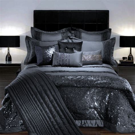 Luxury bedding Kylie Minogue – satin, sequins and elegant style. | Interior Design Ideas - Ofdesign