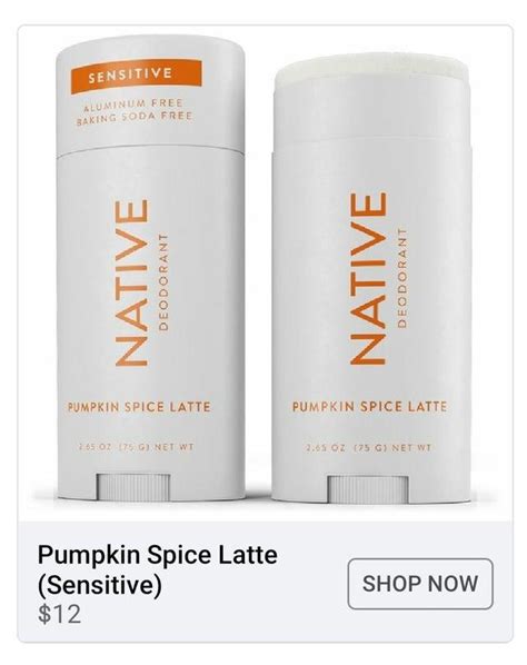 pumpkin spice deoderant | Pumpkin Spice Latte | Know Your Meme