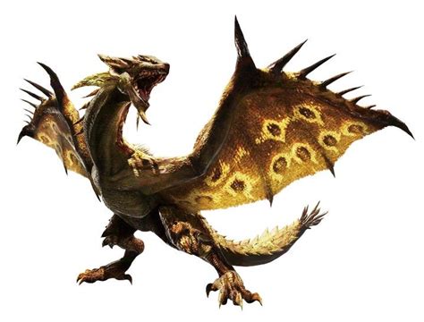 Gold Rathian - Monster Hunter Generations Guide - IGN