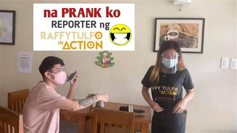 Na Prank ko Reporter ng Raffy Tulfo in Action "Bailing sa Case" - YouTube