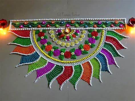 70+ Unique Rangoli Designs For All Occasions of 2023, Happy Scrolling!