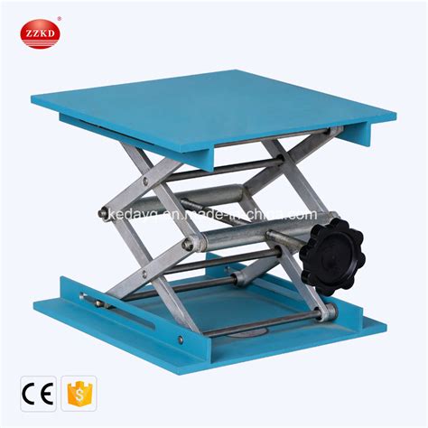 Laboratory Portable Manual Scissor Lift Table/Lift Platform/Mini Lift ...