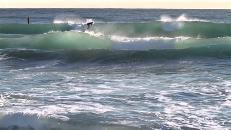 Barceloneta Surfing January 2015 - YouTube