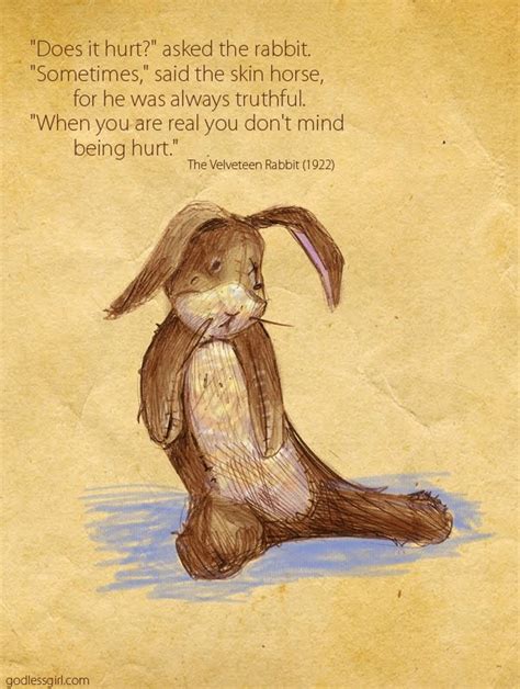 Velveteen Rabbit | QUOTES | Pinterest