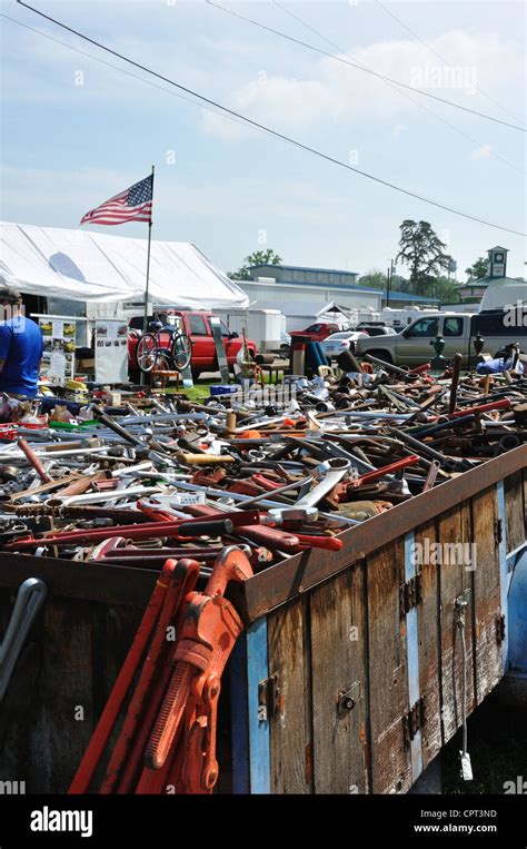 First Monday Trade Days flea market in Canton, Texas, USA - oldest and largest flea market in ...