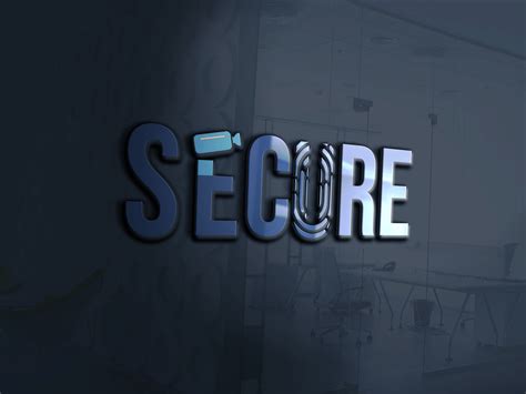 "Secure" Logo on Behance