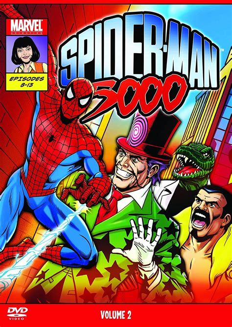 Spider-Man 5000, Volume 2 [DVD]: Amazon.co.uk: DVD & Blu-ray