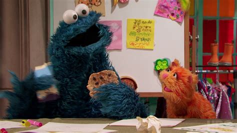 Sesame Street Season 48: Cookie Monster's Cat - YouTube