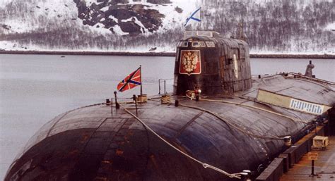 The Sinking of the K-141 “Kursk” Russian Submarine - The Black Vault