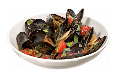 Steamed Mussels With Lovage Recipe - NYT Cooking