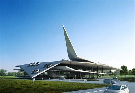 Automobile Museum in Nanjing / 3Gatti Architecture Studio | ArchDaily