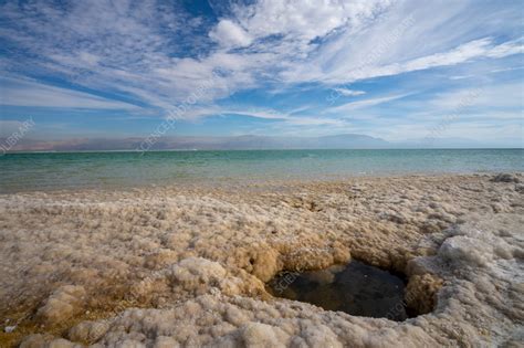 Dead Sea, Israel - Stock Image - F038/8907 - Science Photo Library