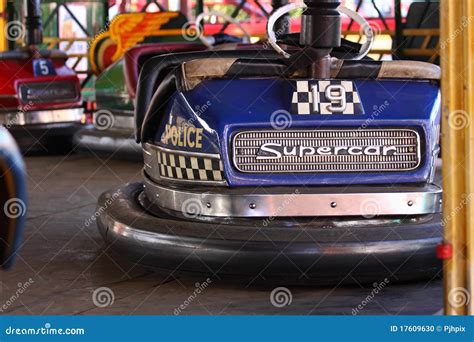 Dodgem Cars stock photo. Image of steer, park, collide - 17609630