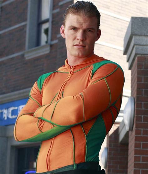 Alan Ritchson Smallville TV Series Aquaman Hoodie - Jackets Creator