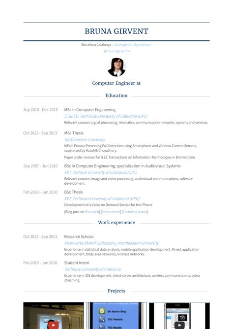 Research Scholar - Resume Samples and Templates | VisualCV