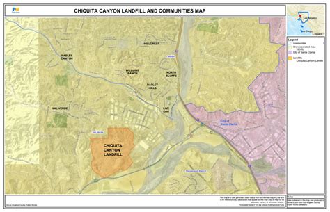 Chiquita Canyon Landfill - LA County Planning