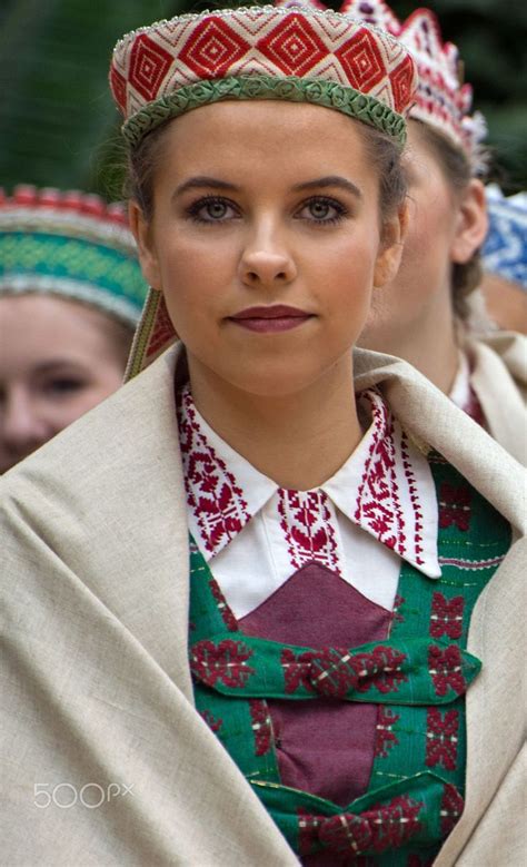 Lithuania | Folk clothing, Lithuania, Traditional outfits