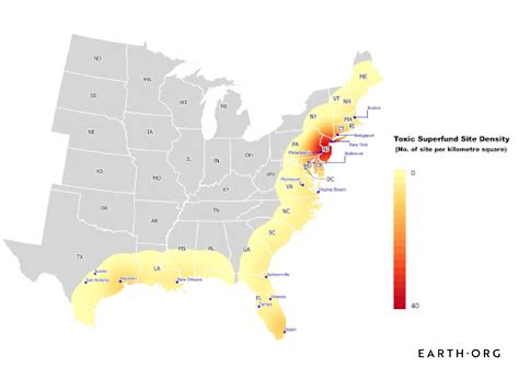 Toxic Superfund Sites and Climate Change | Earth.Org - Past | Present ...