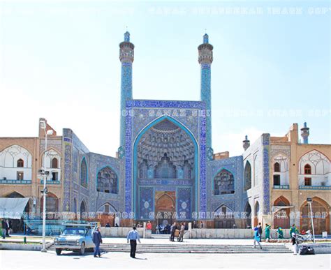 Shah Mosque, Esfahan, Iran