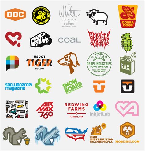 GDS 122: Draplin Design Co. Logos